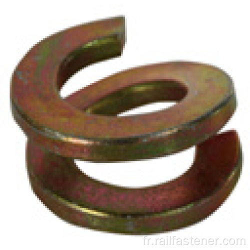 M24 Fe6 Double Spring Washers